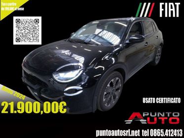 Fiat 600 Hybrid 100 CV DCT MHEV La Prima
