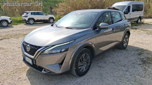 NISSAN Qashqai Qashqai III 1.3 mhev Business 140cv tg : GJ546YJ