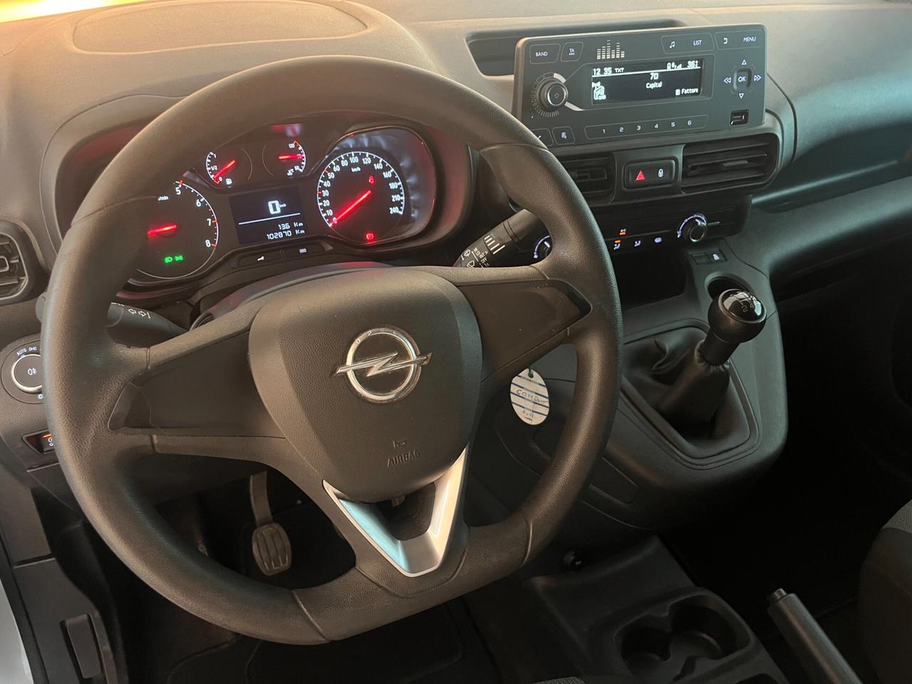 Opel Combo 1.5 Diesel 100cv S&S L1 650KG MT5