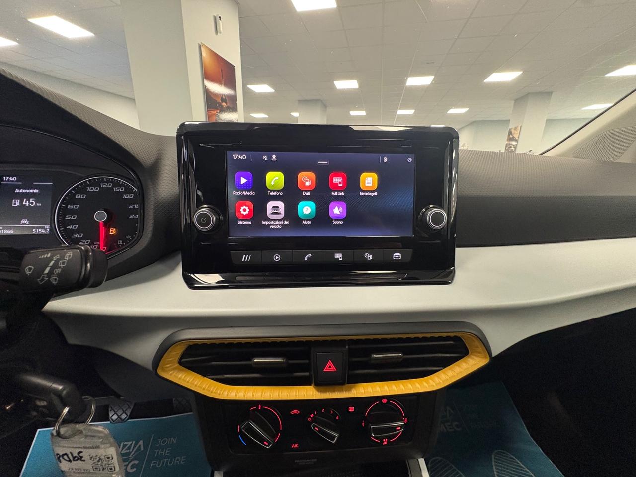 Seat Arona 1.0 TSI 95cv 2022 km 91000 neopatentati