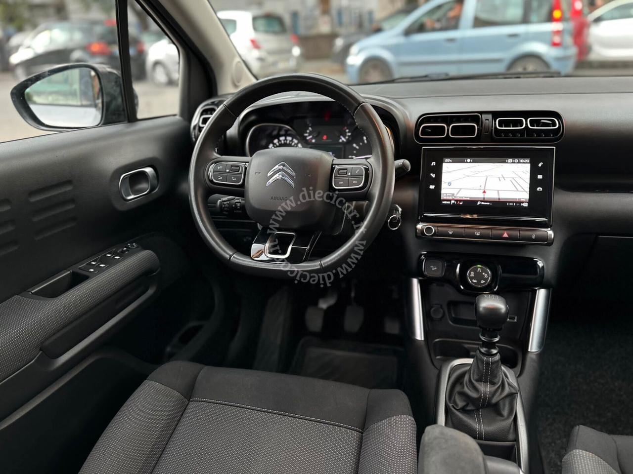 Citroen C3 Aircross C3 Aircross BlueHDi 120 S&S EAT6 Shine