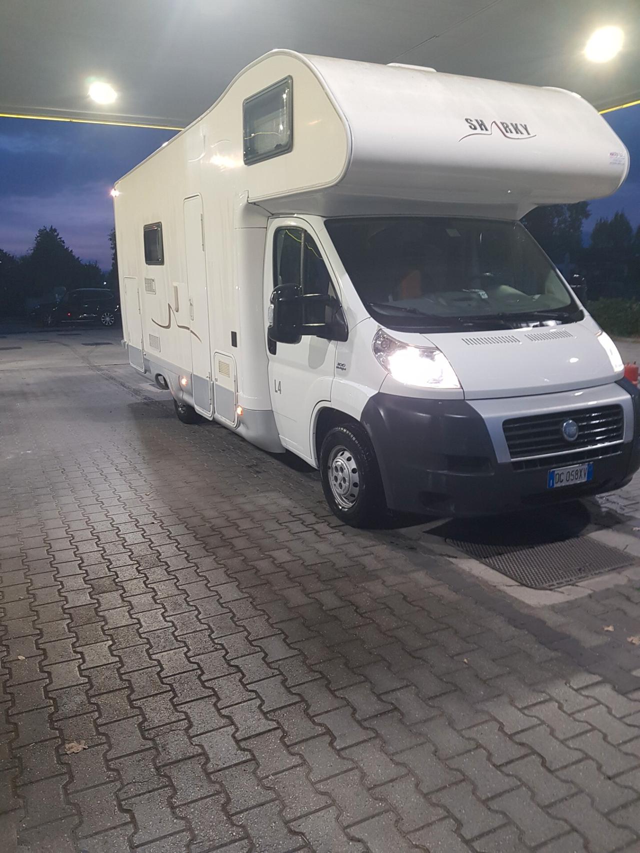 FIAT DUCATO ELNAGH SHARKY 2007
