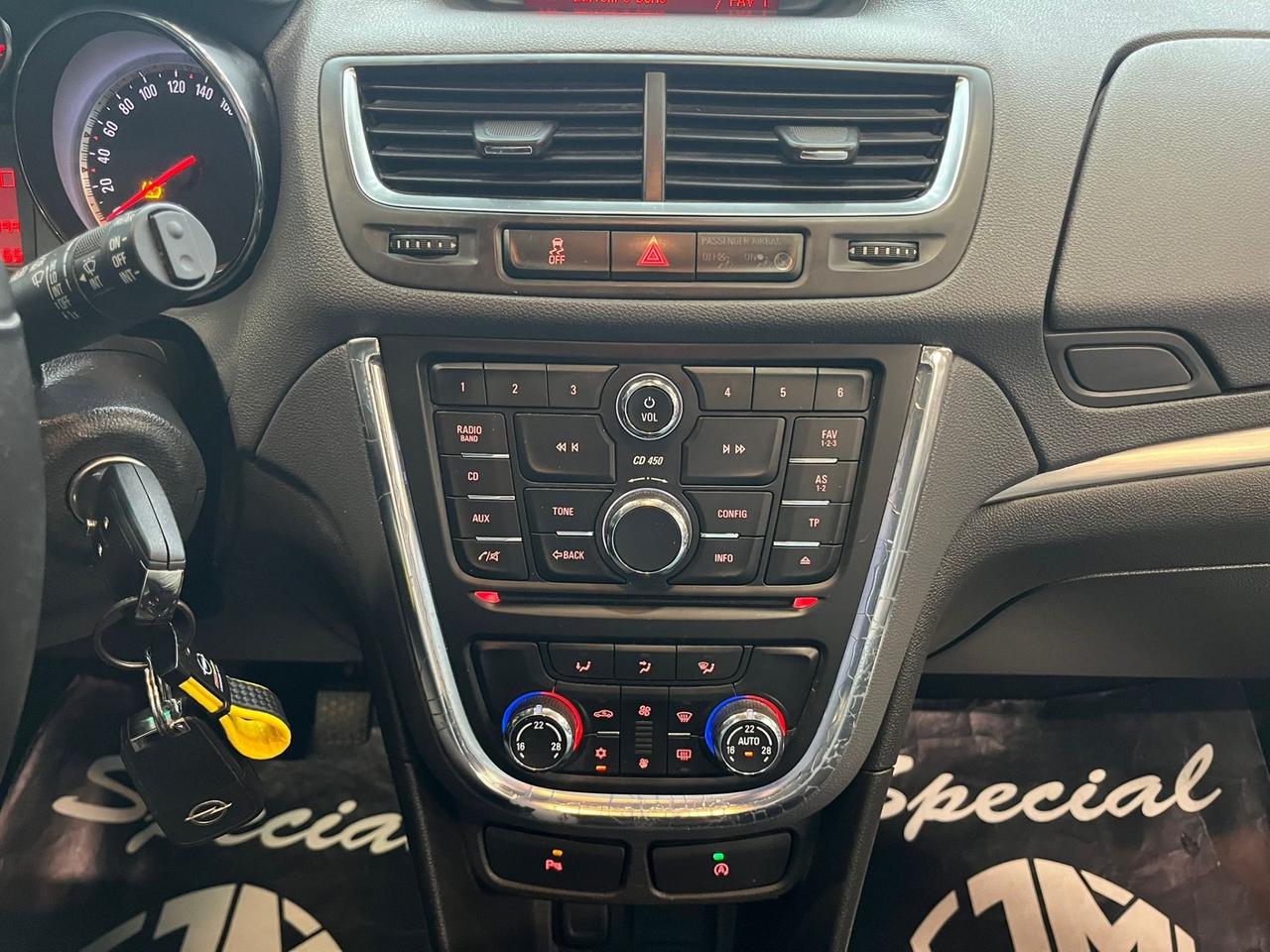 Opel Mokka 1.4 Turbo Ecotec 140CV 4x2 Start&Stop Cosmo b-Color OK NEOPATENTATI