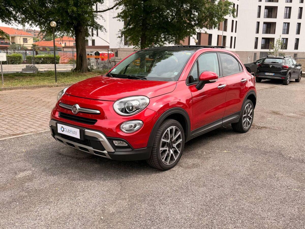 Fiat 500X 2.0 mjt Cross Plus 4x4 140cv auto my17