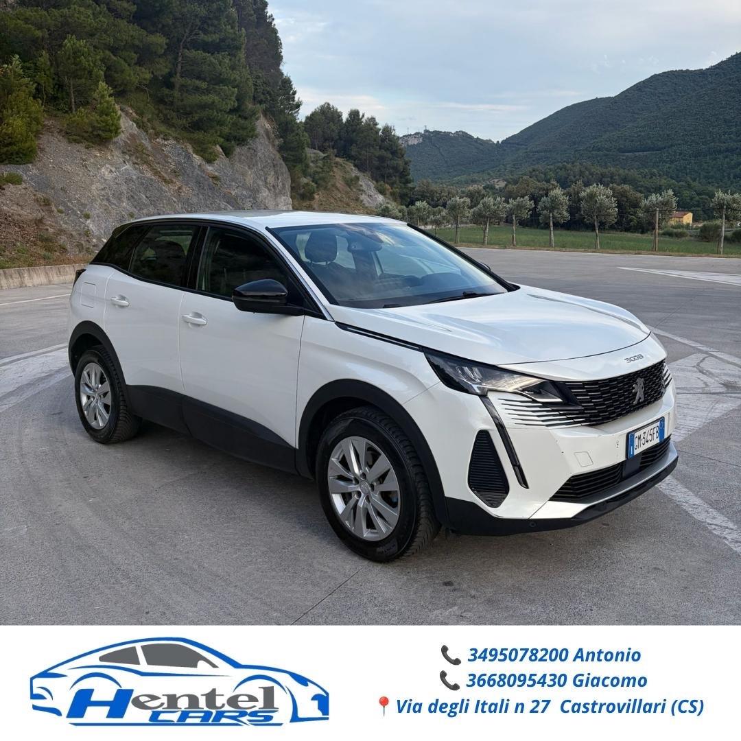 PEUGEOT 3008 BLUE HDI 2022