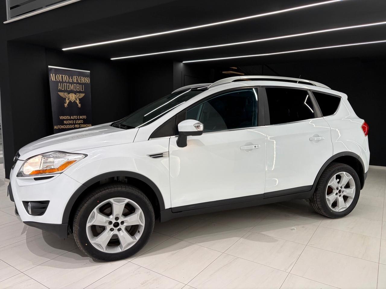 Ford Kuga 2.0 TDCi 163 CV 4WD Titanium 11.2011