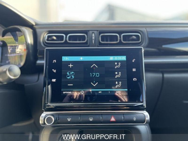 Citroën C3 PureTech 110 S&S EAT6 Shine