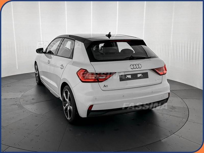 Audi A1 A1 Sportback 30 1.0 tfsi 110cv