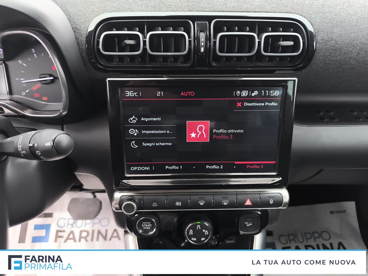 CITROEN C3 Aircross I 2021 - C3 Aircross 1.5 bluehdi Shine Pack s&s 120cv eat6