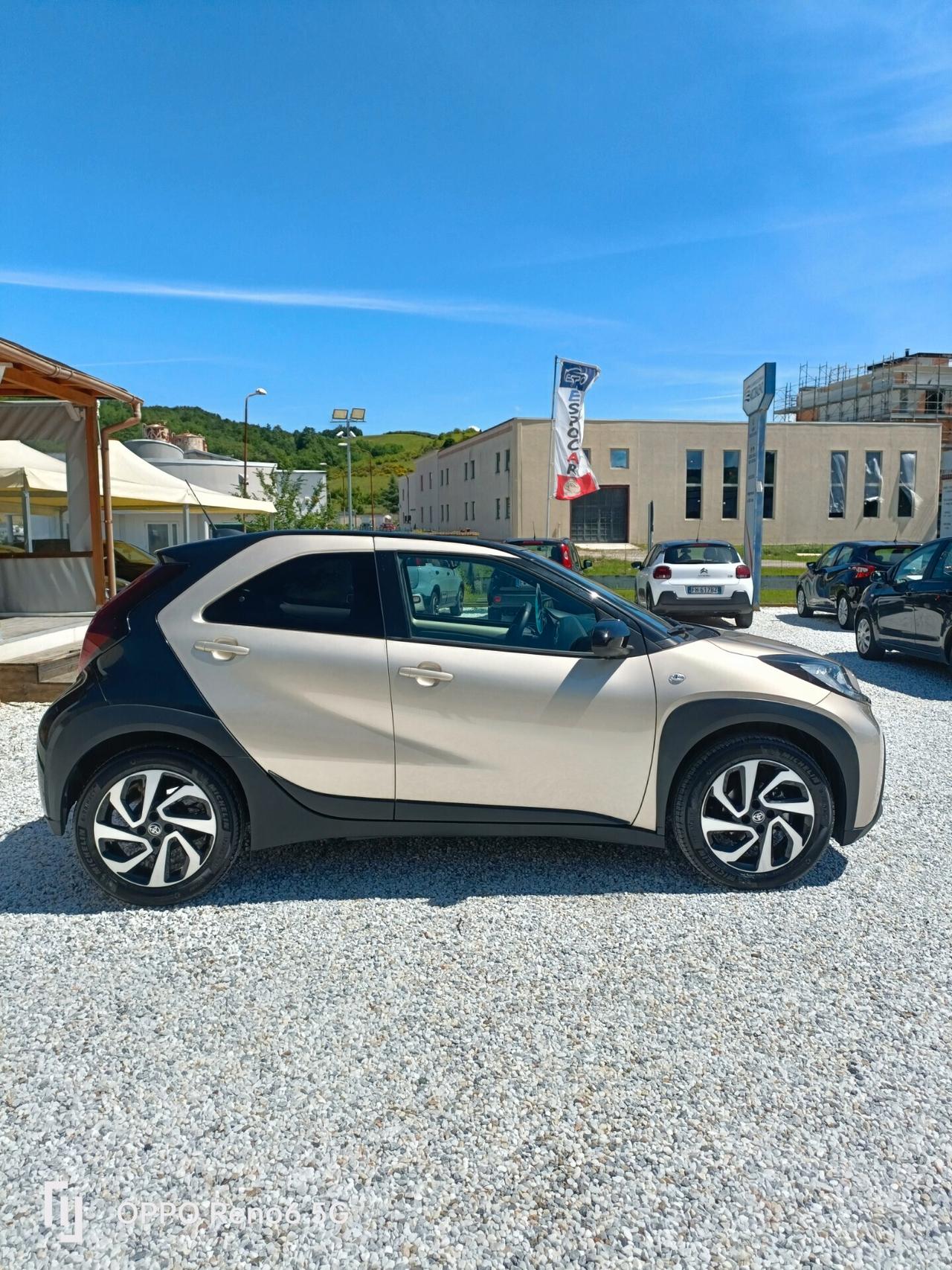 Toyota Aygo X 1.0 VVT-i 72 CV 5 porte Lounge Air