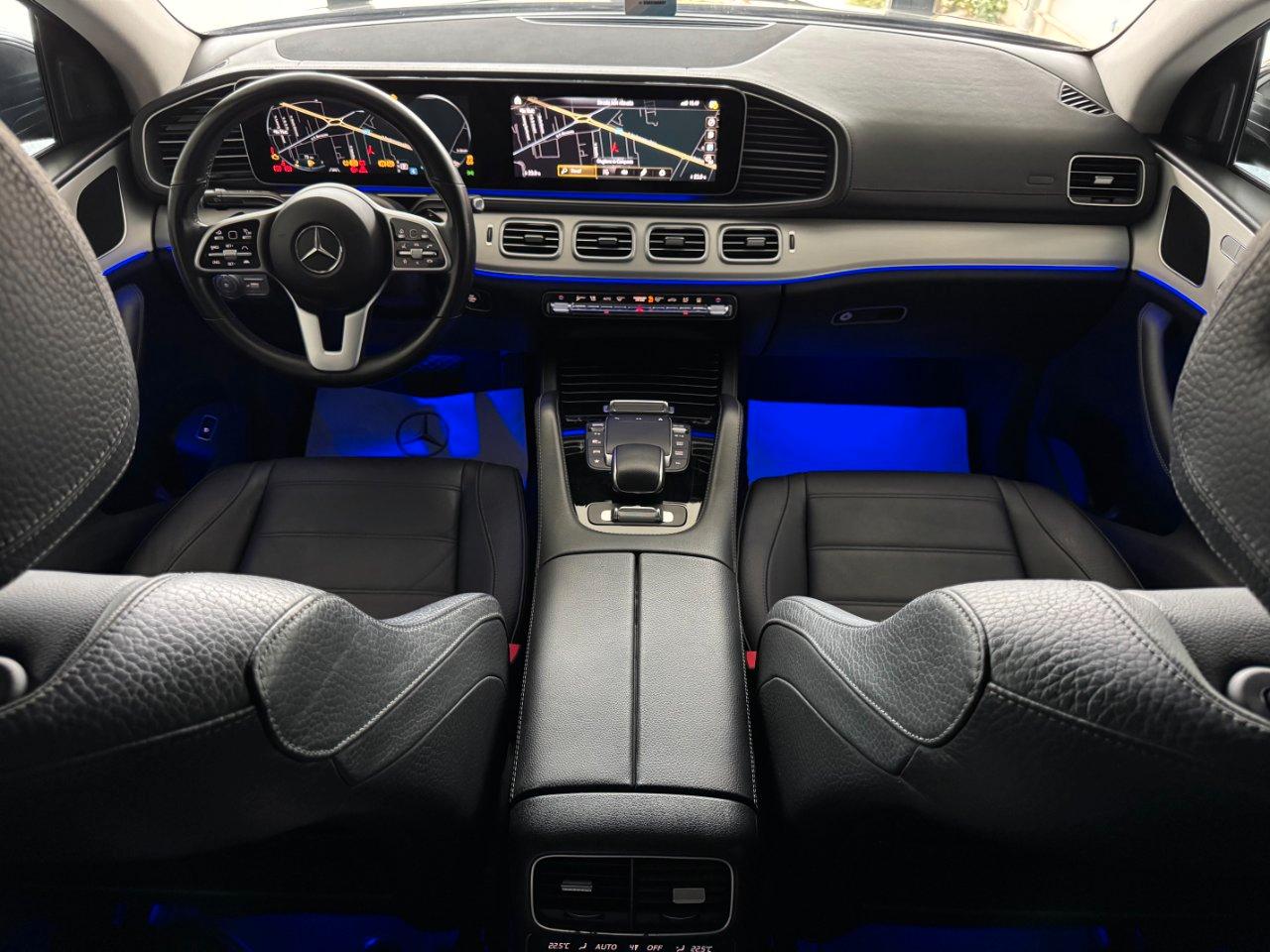 Mercedes GLE Coupe 350 de phev AMG Premium 360 Massaggi