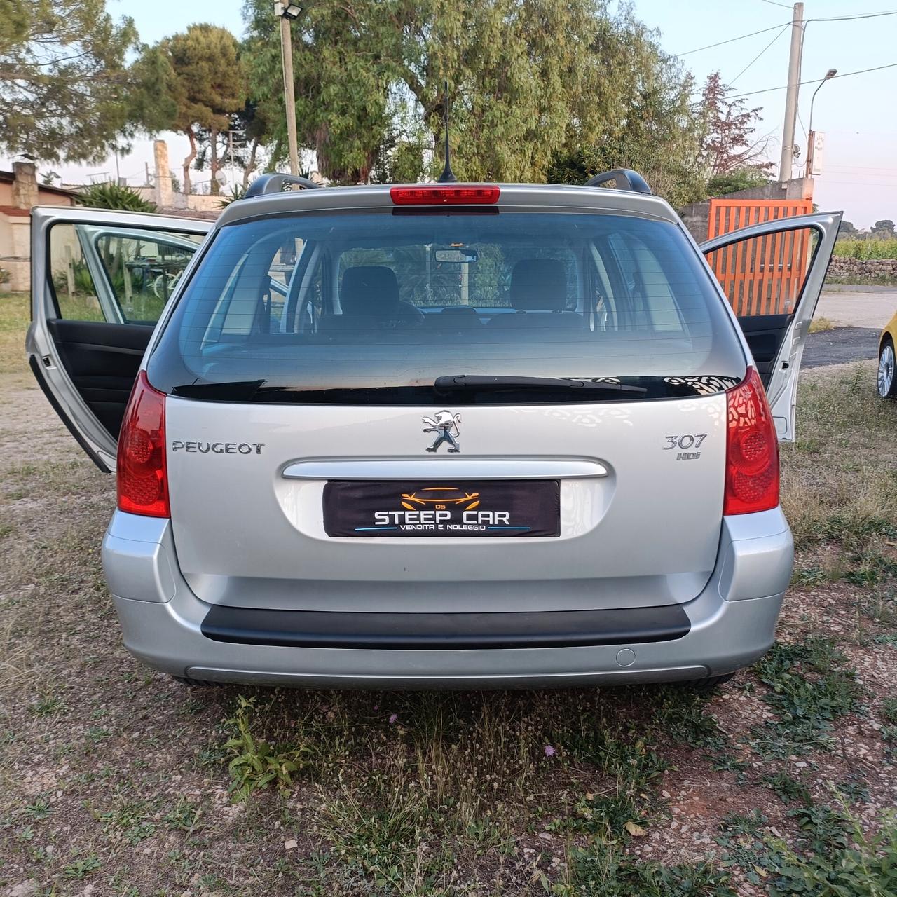 Peugeot 307 1.6 HDi 90CV Station UNICO PROPRIETARIO