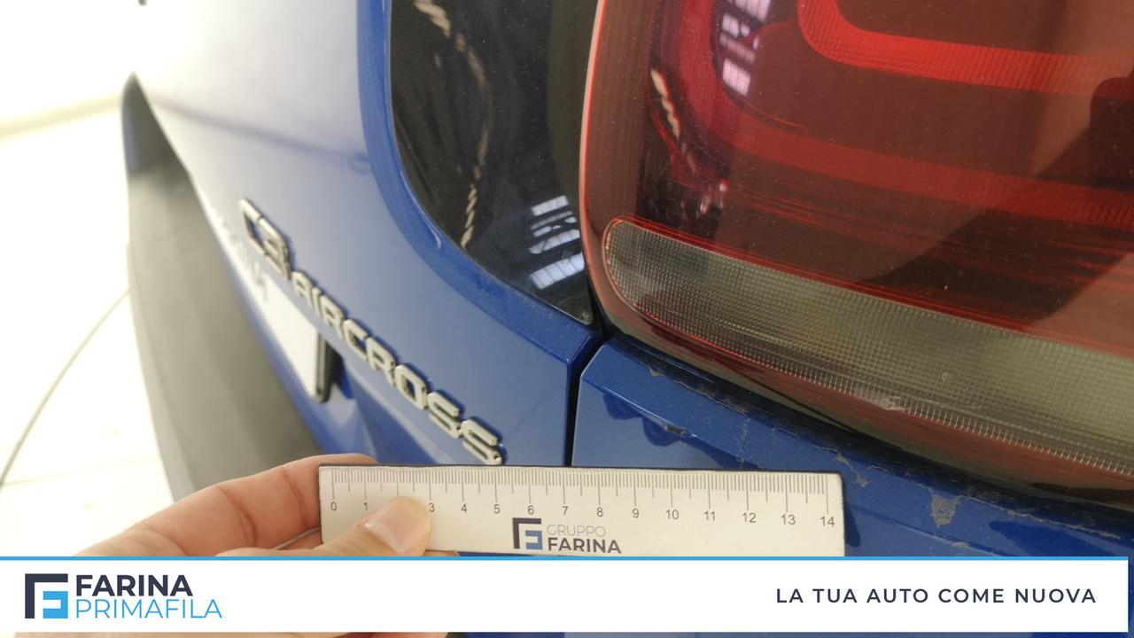 CITROEN C3 Aircross I 2021 - C3 Aircross 1.2 puretech Feel s&s 110cv