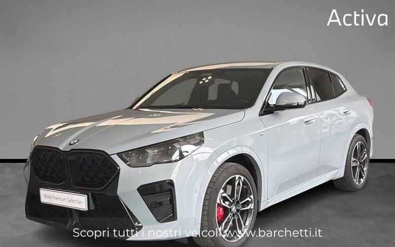 BMW X2 xdrive 20d 48V MSport Pro auto