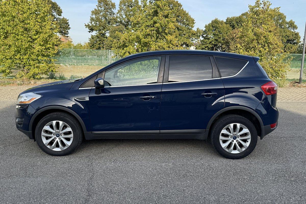 FORD Kuga 2.0 TDCi 163 CV 4WD Titanium DPF