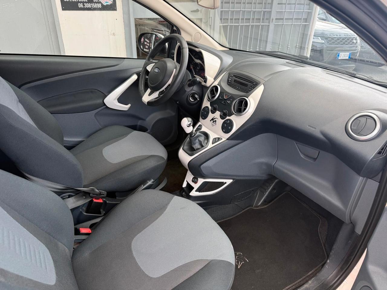 Ford Ka 1.2 BENZ TITANIUM NEOPATENTATI OK