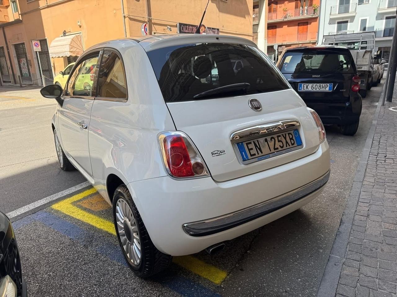 Fiat 500 0.9 TwinAir Turbo Lounge