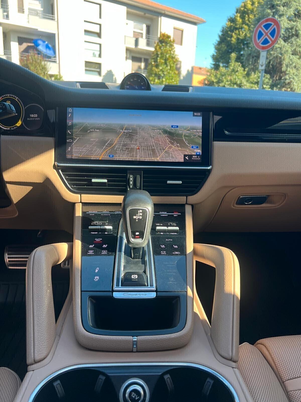 PORSCHE CAYENNE 2.9 V6 S 2018