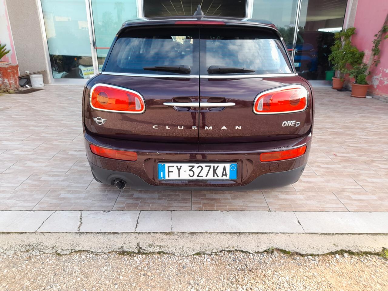 Mini One D Clubman 1.5 Business Automatica