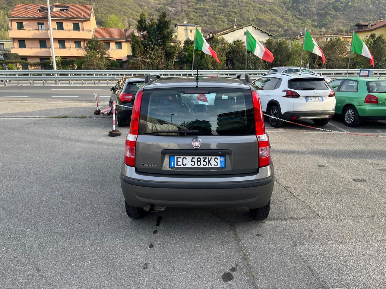 FIAT PANDA - NEOPATENTATI