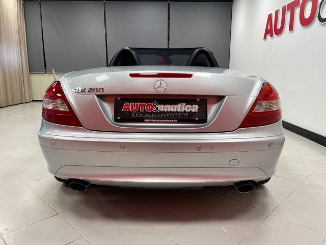 MERCEDES-BENZ SLK 200 KOMPRESSOR CAT - ISCRIVIBILE ASI