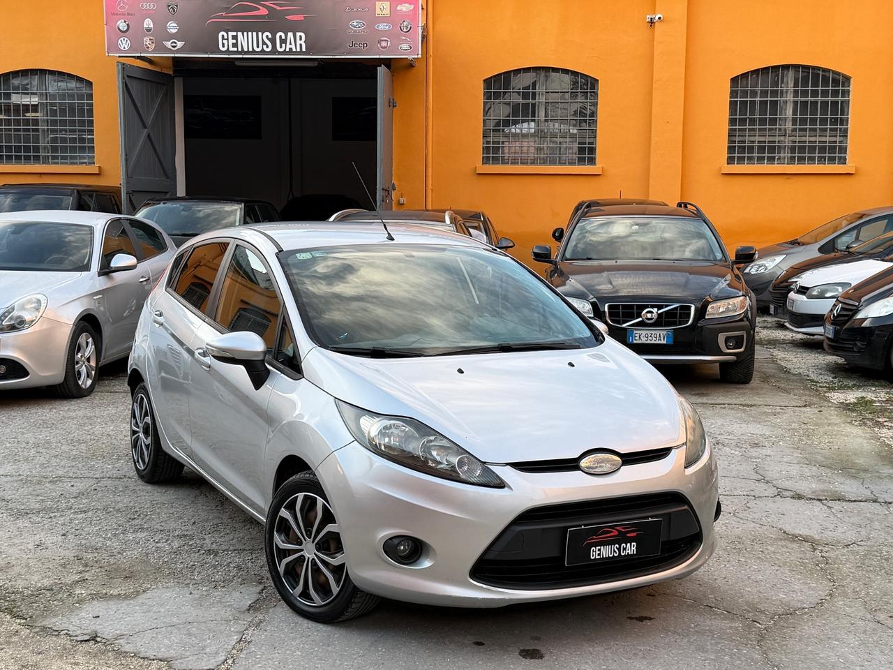 Ford Fiesta 1.4 TDCi 5p. Titanium
