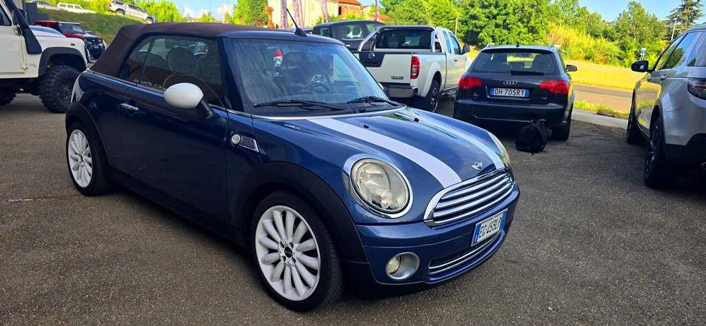 Mini 1.6 16V Cooper Cabrio SIDEWALK