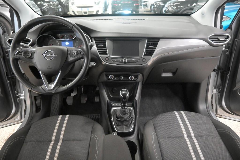OPEL CROSSLAND 1.2i TURBO 110CV AUTO ELEGANCE ( FARI LED - CRUISE - CLIMA BIZONA - MIRROR )