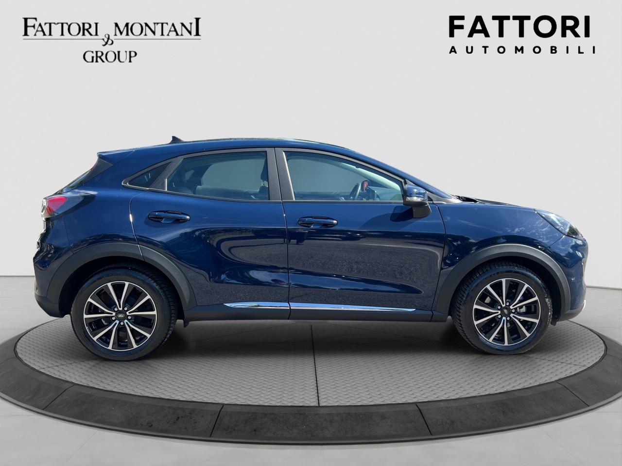 Ford Puma 1.0 EcoBoost Hybrid 125 CV S&S Titanium