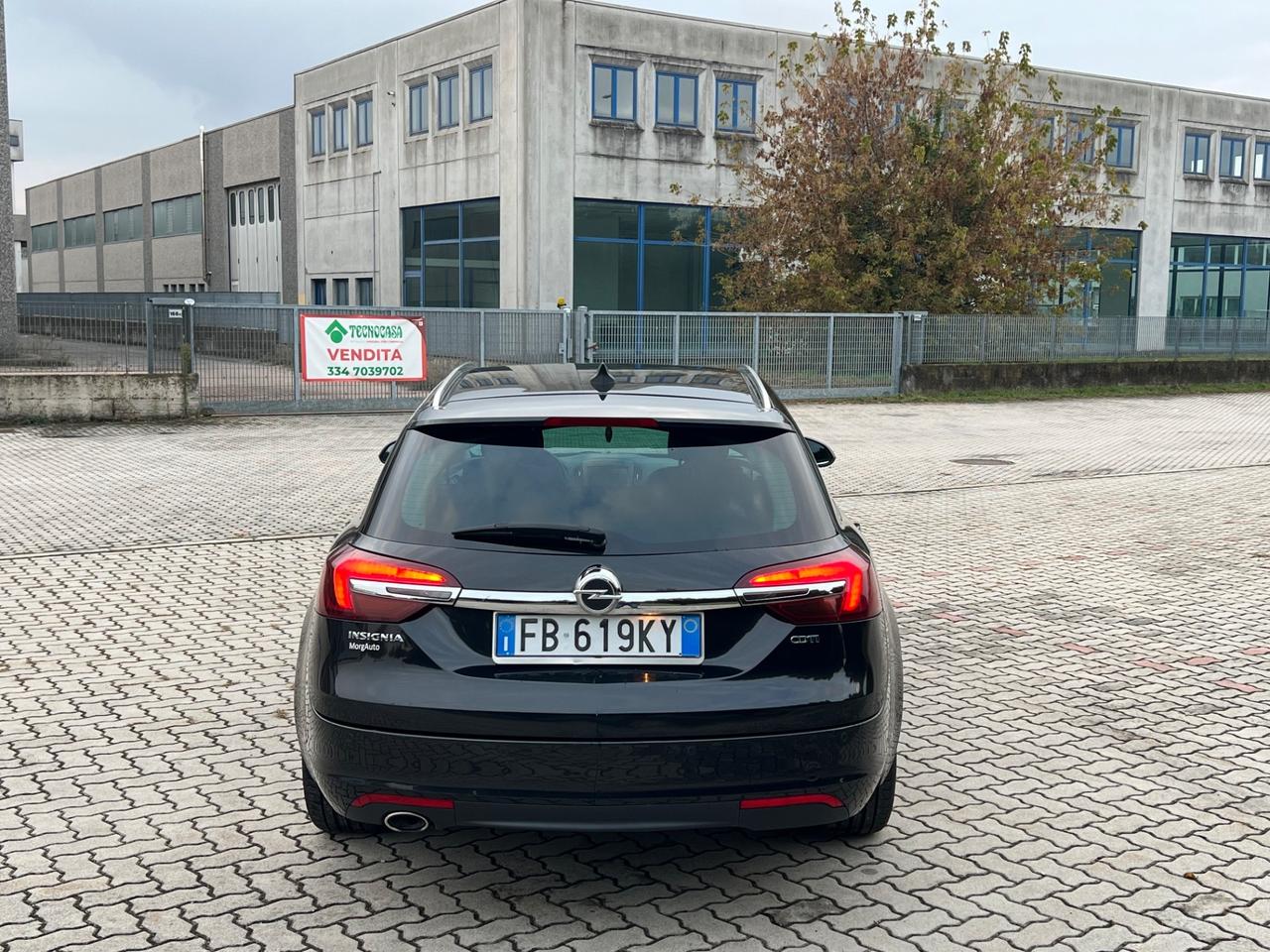 Opel Insignia 2.0 CDTI Sports Tourer aut. Cosmo