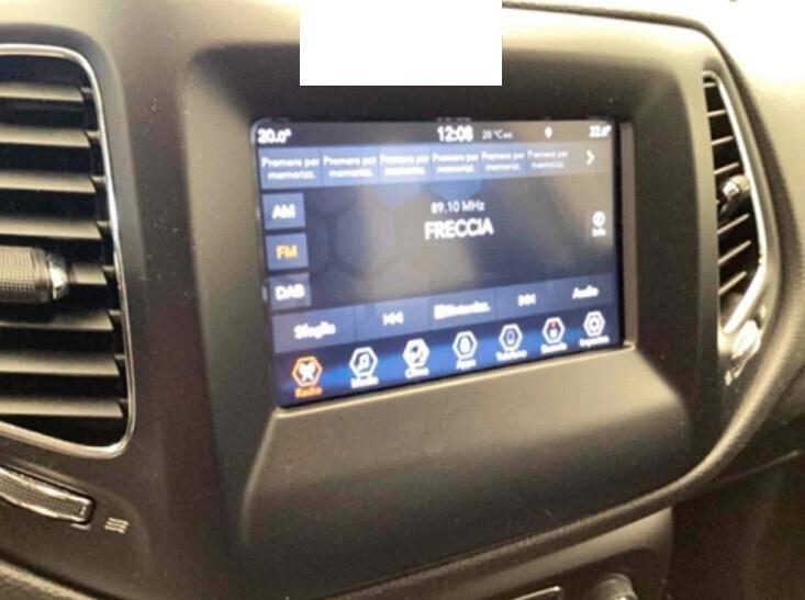 Jeep Compass 1.6 M-jet 120cv TUTTA pari al NUOVO