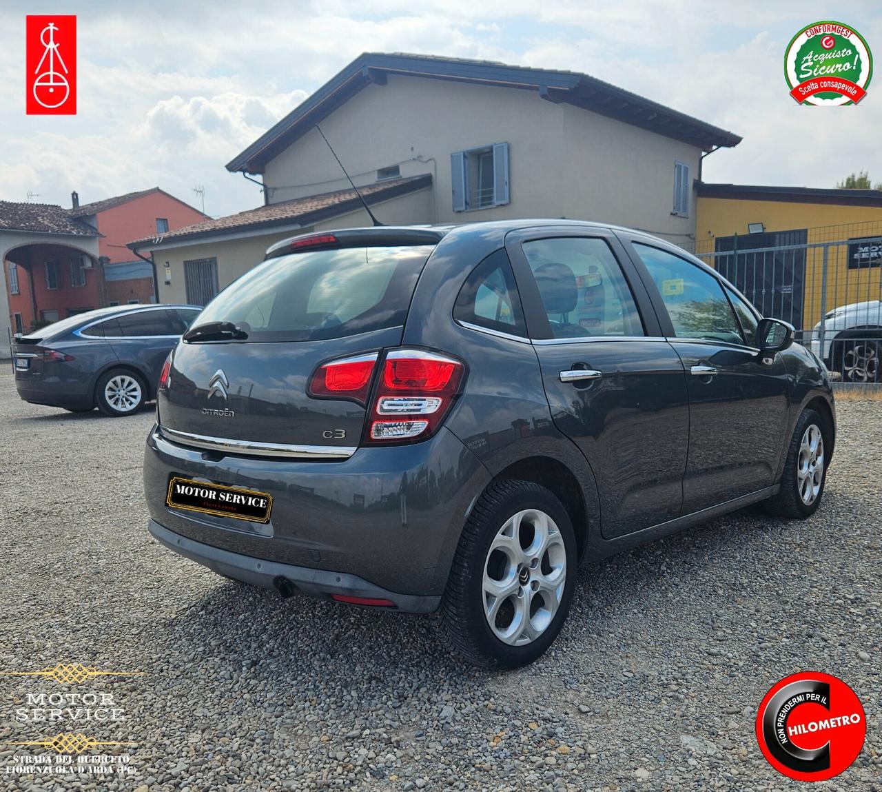 Citroen C3 1.2 benz FULL NEOPATENTATI DA 69€ MESE