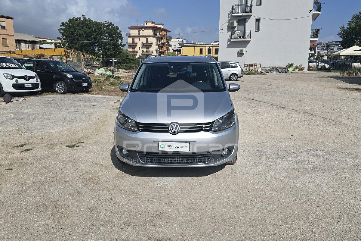VOLKSWAGEN Touran 1.4 TSI Comfortline EcoFuel
