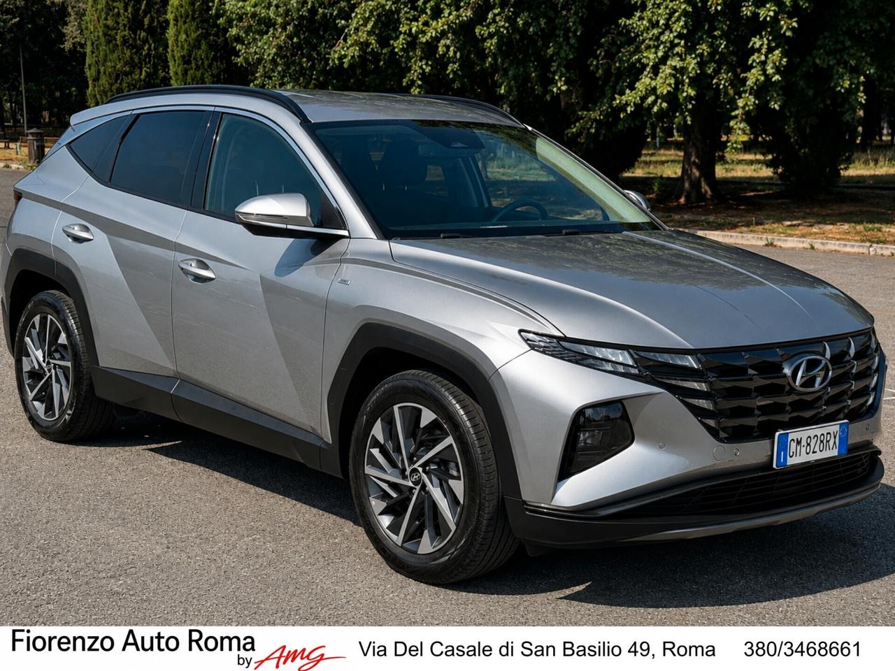Hyundai Tucson 1.6 CRDI 48V XLine -PREZZO REALE-