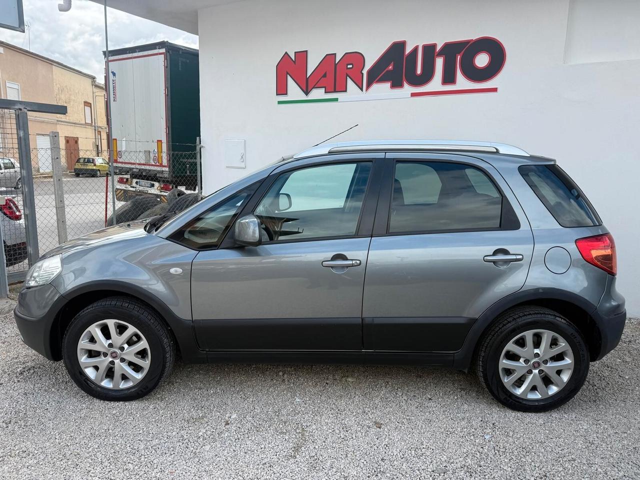 Fiat Sedici 2.0 MJT 16V 4x4 Dynamic