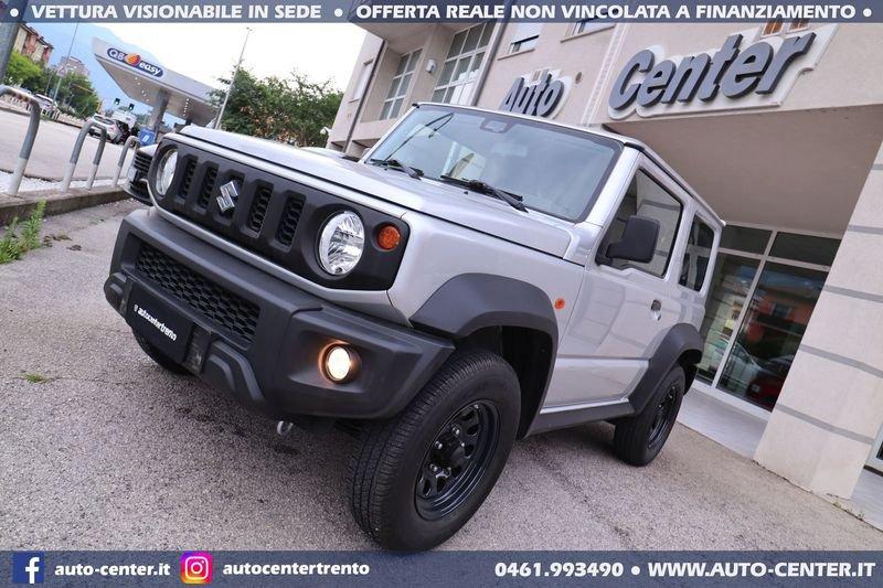 Suzuki Jimny 1.5 4X4 MANUALE 3PORTE 4POSTI