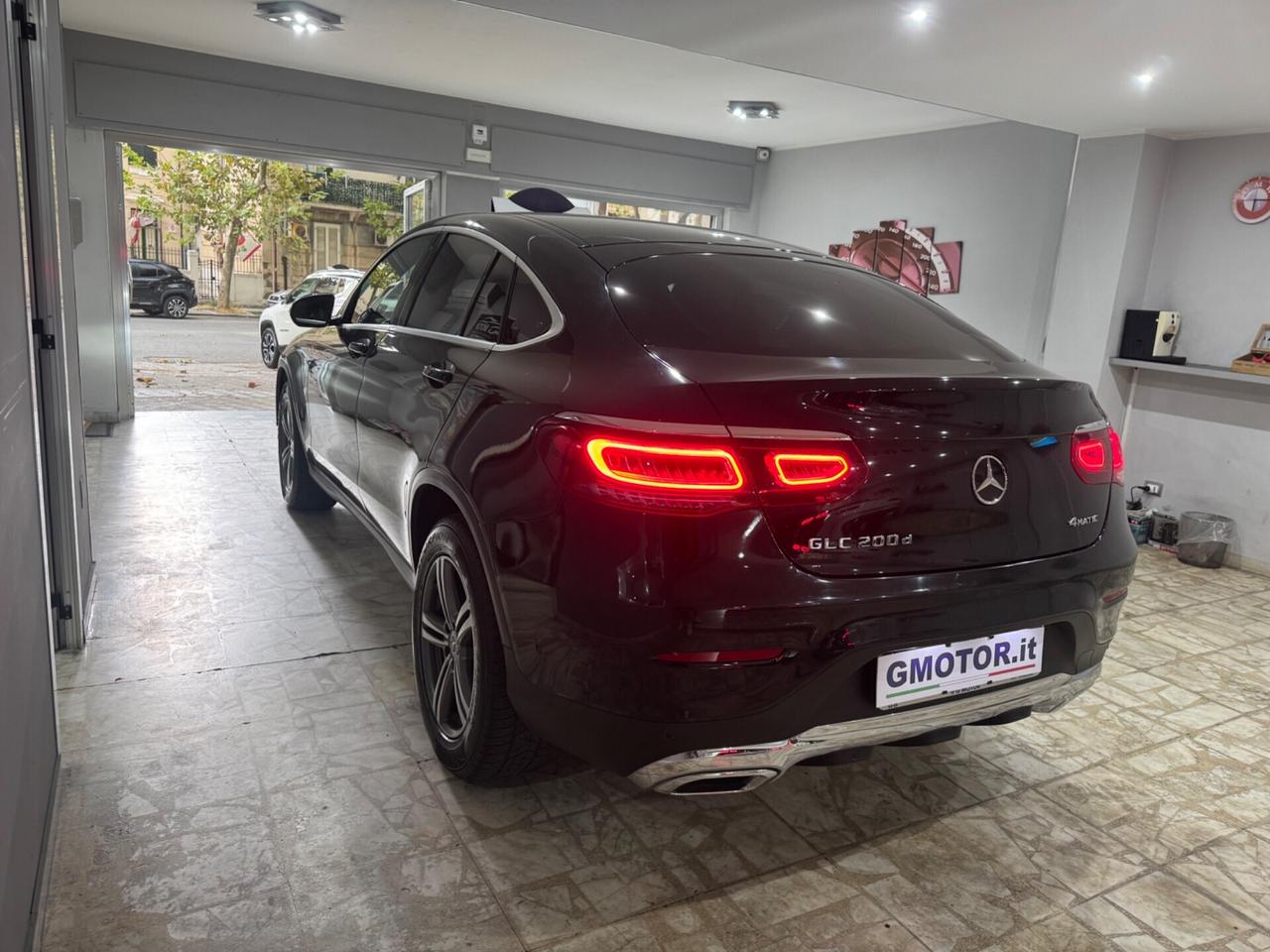 Mercedes GLC Coupe 200d 4Matic Business