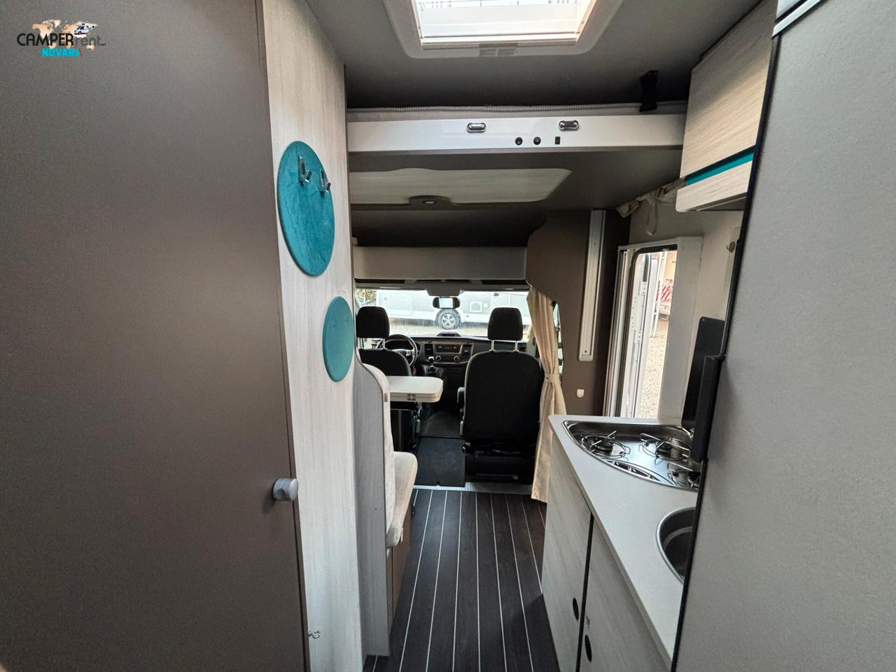 Rimor XGO CAMP 18 PLUS - LETTO BASCULANTE ELETTRICO