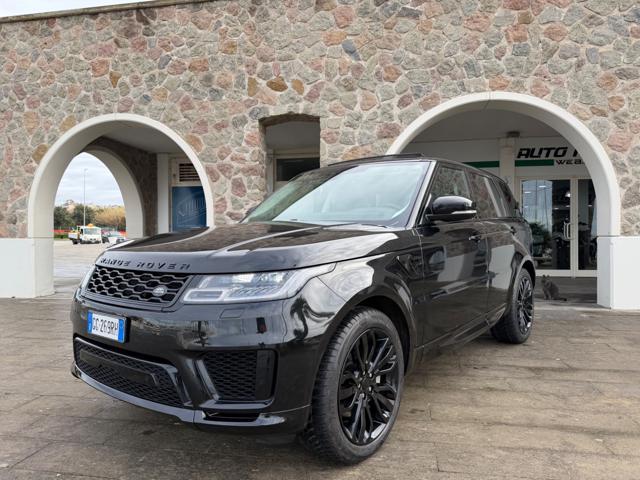 LAND ROVER Range Rover Sport 3.0D MHEV 249CV+TETTO+PACK STEALTH TOTAL BLACK