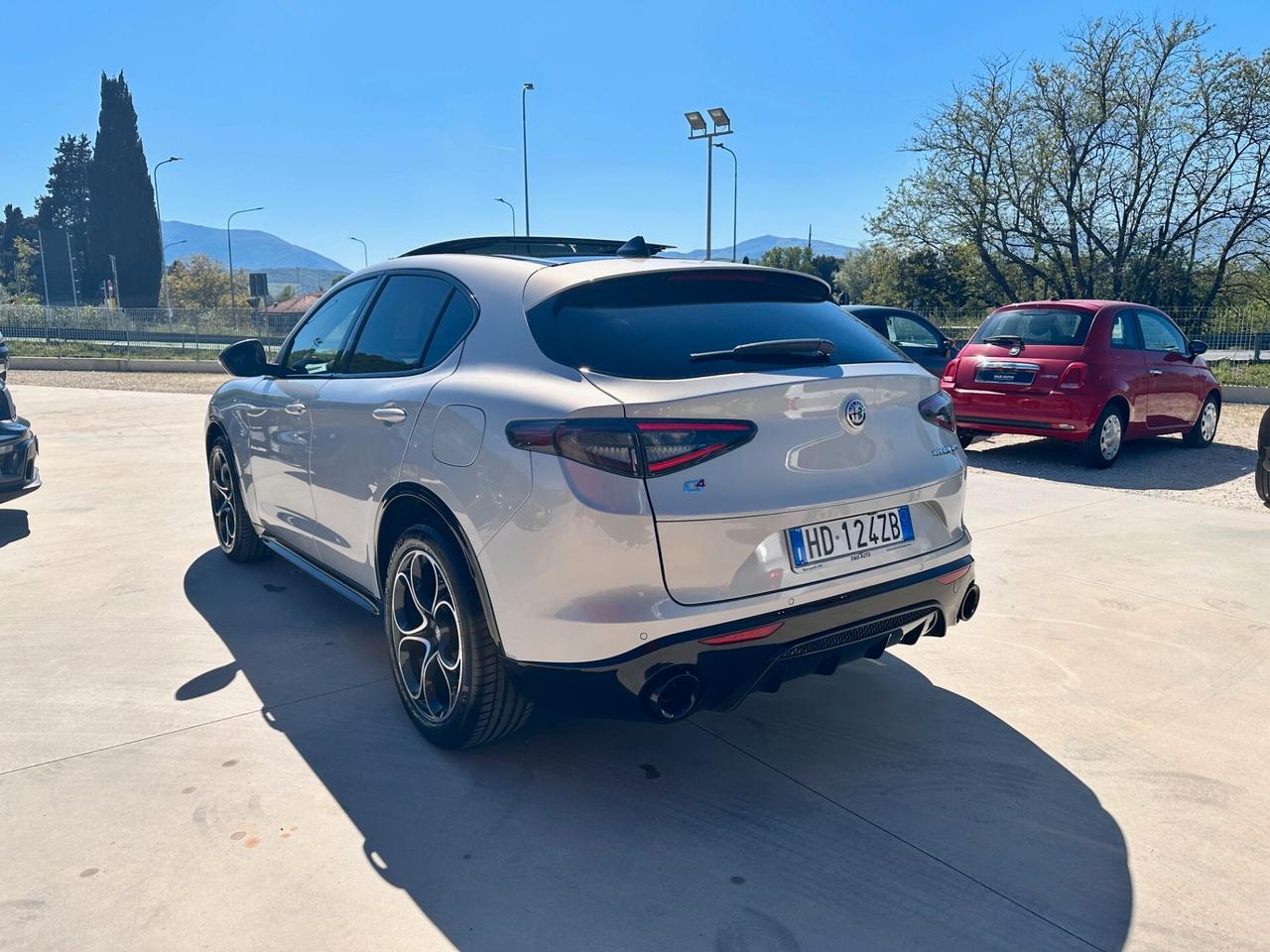 Alfa Romeo Stelvio 2.2 TD 210 CV AT8 Q4 Veloce KM0