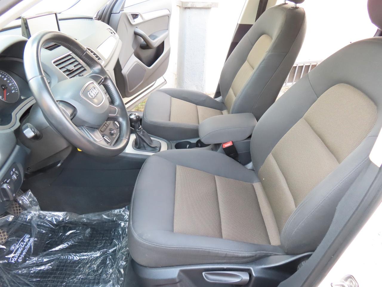 Audi Q3 2.0 TDI 140 CV SOLO 137.000 KM 2014