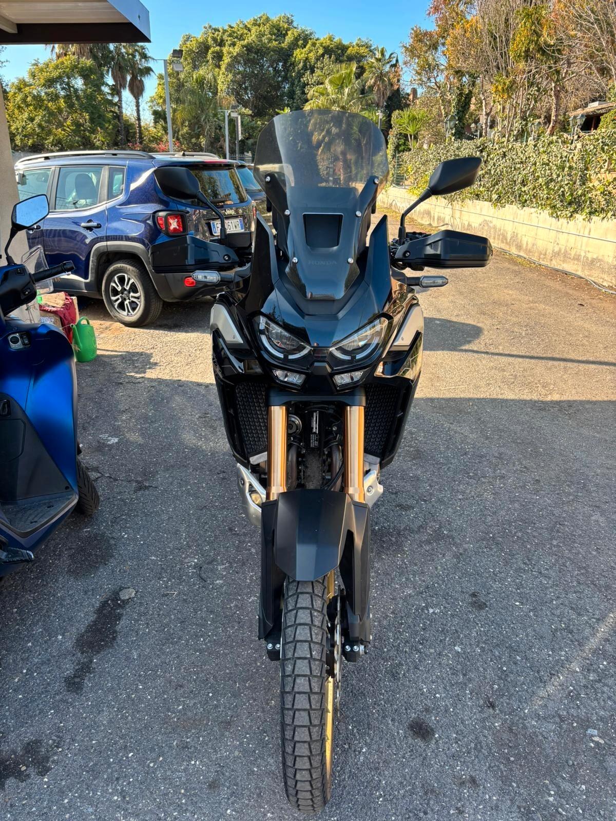 AFRICA TWIN ADVENTURE SPORT