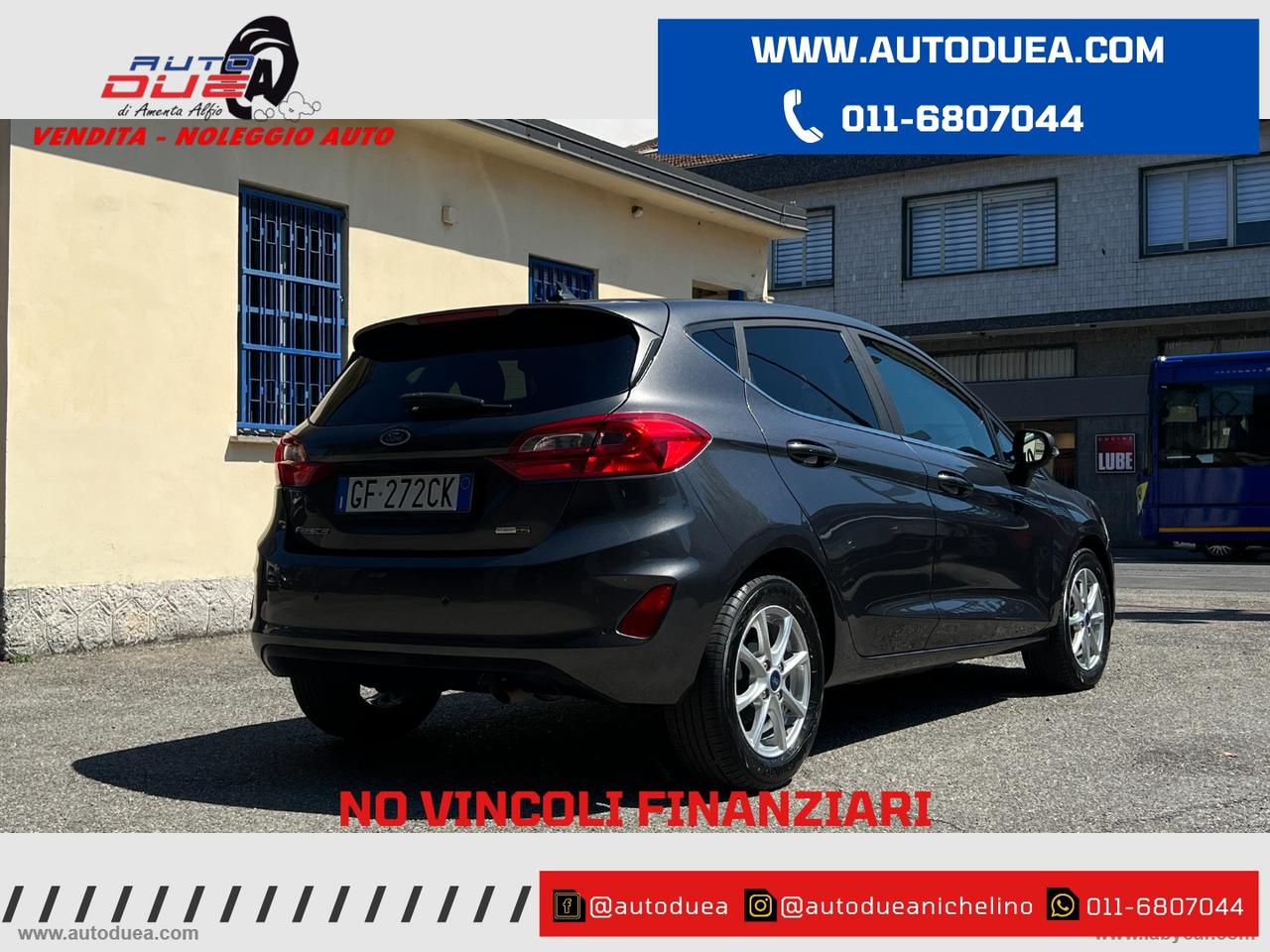 FORD Fiesta 1.0 Ecoboost Hybrid 125 5p. Tit.