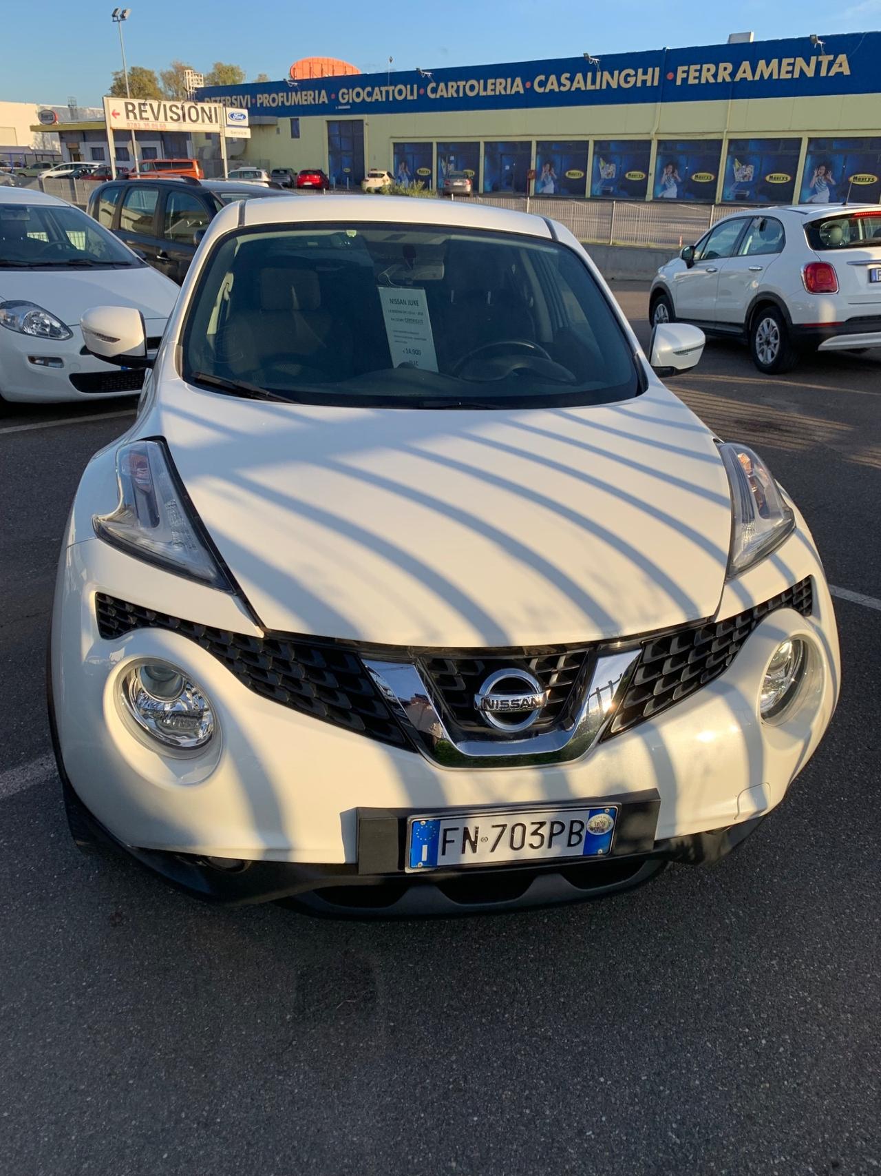 Nissan Juke 1.6 GPL Eco Business