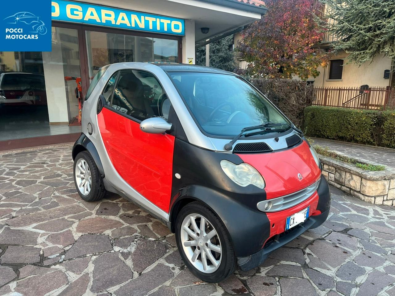 Smart ForTwo 800 coupé passion cdi