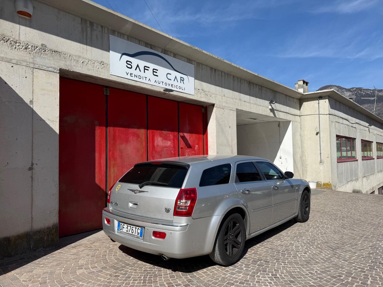 Chrysler 300C 3.0 V6 CRD cat DPF Touring