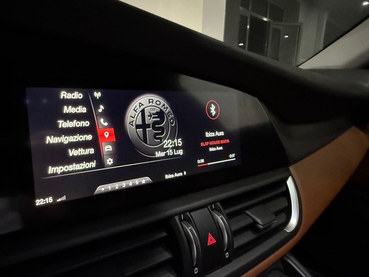 Alfa Romeo Giulia 2.2TurboD210CV Q4 VELOCE IPERFULL2018