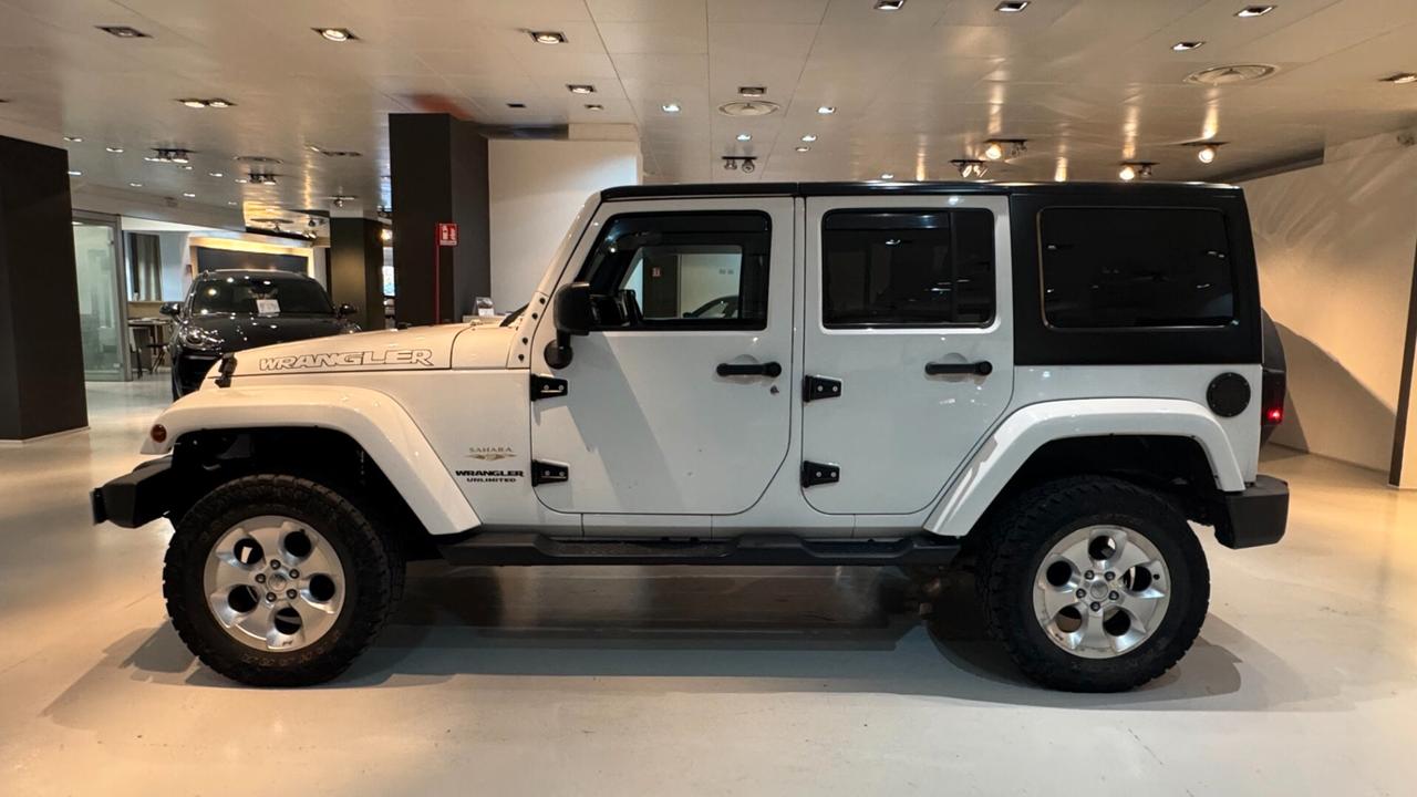 JEEP WRANGLER 2.0 D SAHARA 200CV - 2016