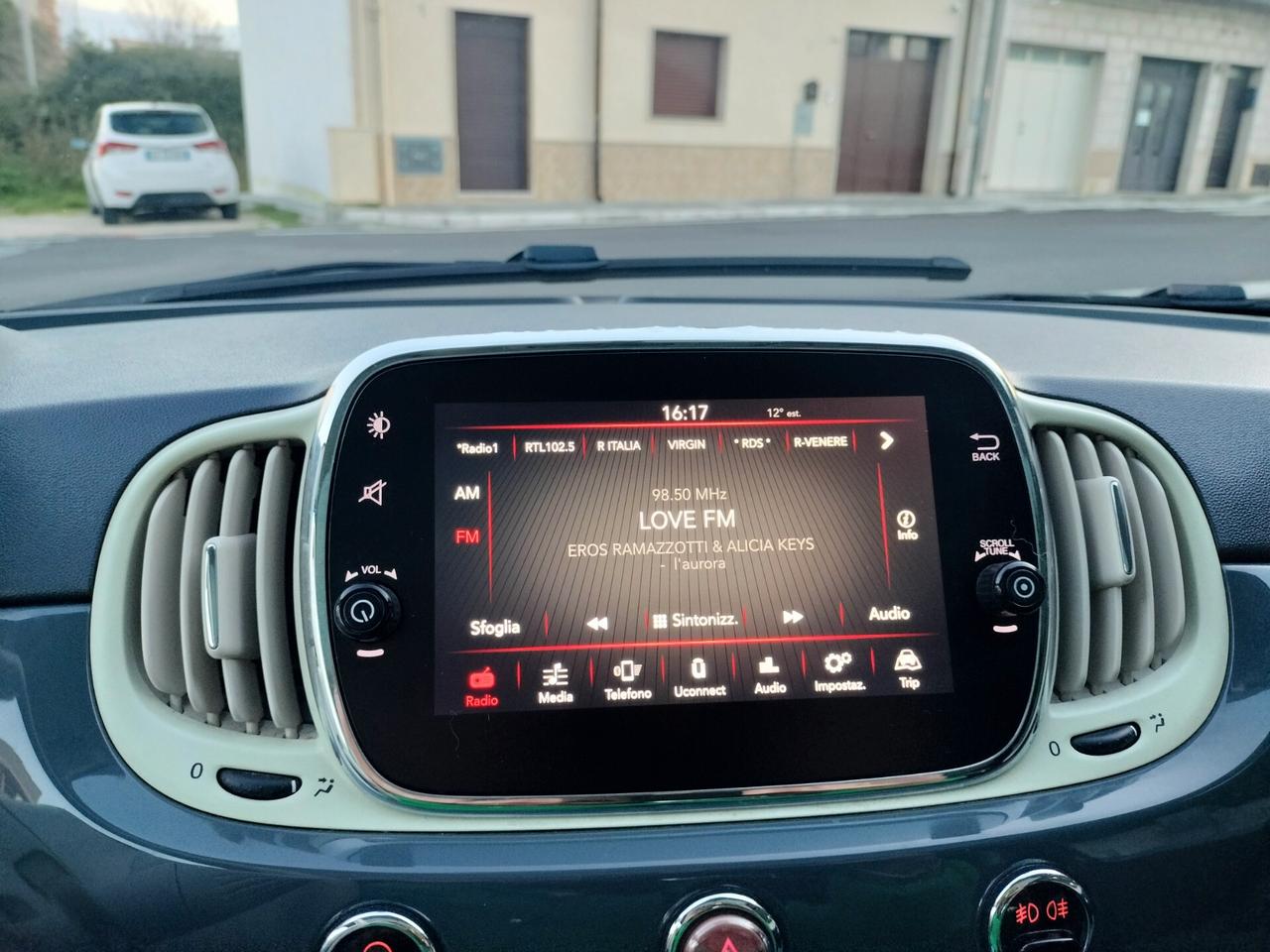 Fiat 500 1.3 Multijet 95 CV Mirror