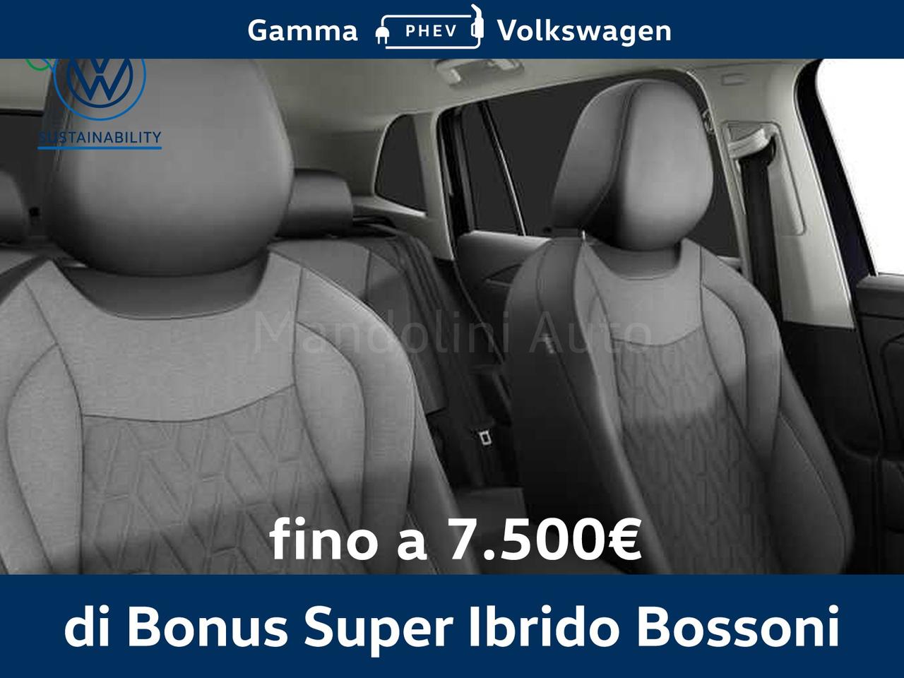 Volkswagen Tiguan 1.5 tsi ehybrid 204cv edition plus dsg